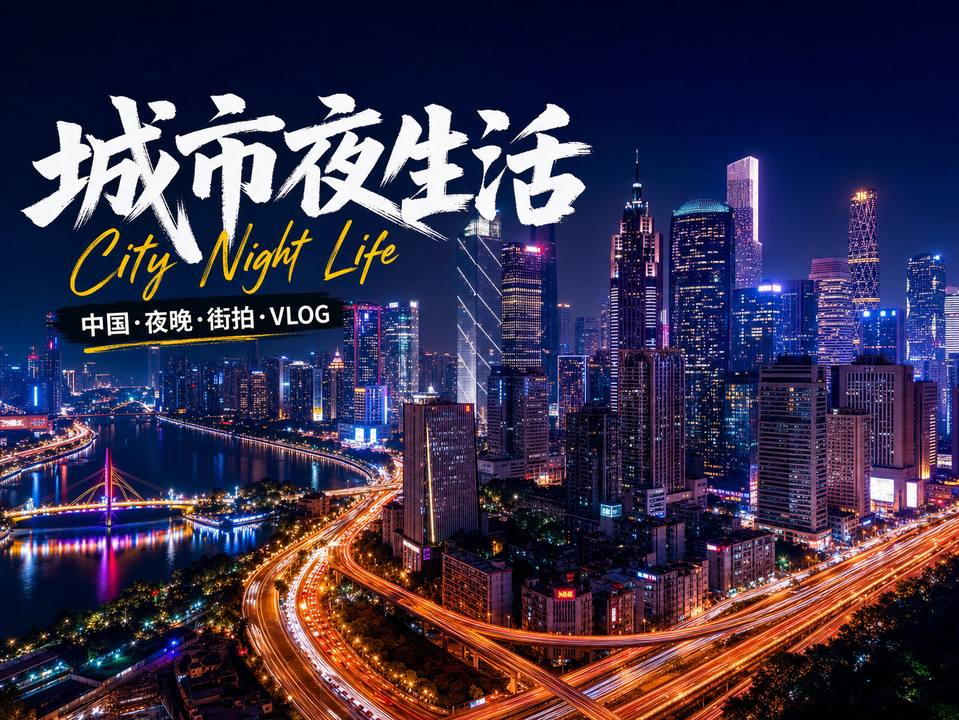 国产自拍城市夜景短视频霓虹都市